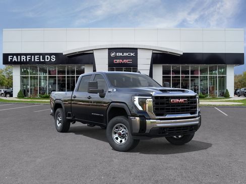 New 2026 GMC Sierra 2500 Pro w/ Snow Plow Prep/Camper Package AWD/4WD image 1