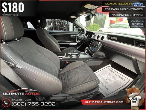 Used 2015 Ford Mustang Coupe RWD image 12