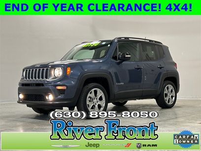 Used 2023 Jeep Renegade Limited