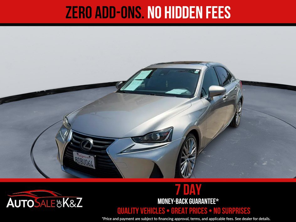 Used 2017 Lexus IS 200t RWD image 1