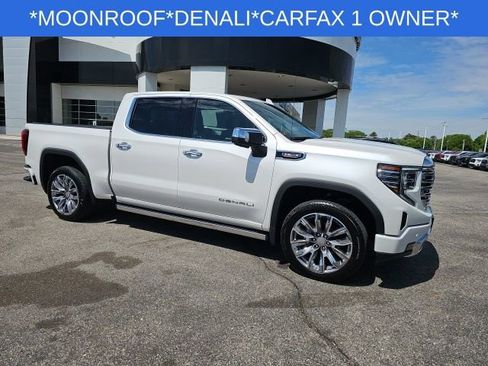 Used 2024 GMC Sierra 1500 Denali w/ Denali Reserve Package AWD/4WD image 28