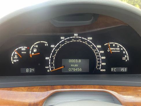 Used 2003 Mercedes-Benz S 55 AMG image 30