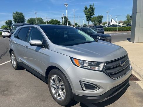 Used 2017 Ford Edge Titanium w/ Equipment Group 301A image 2