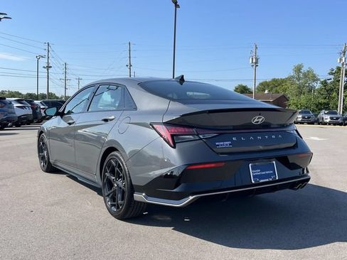 Certified 2025 Hyundai Elantra N Line FWD image 3
