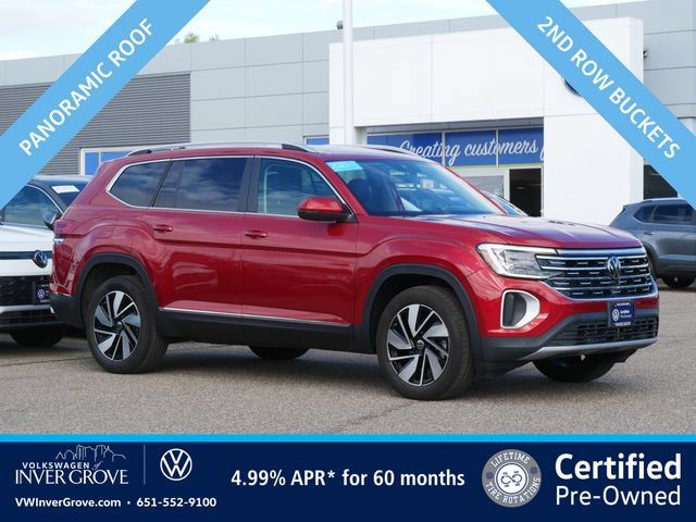 Certified 2025 Volkswagen Atlas SEL AWD/4WD image 1