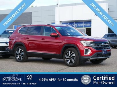 Certified 2025 Volkswagen Atlas SEL