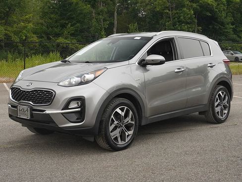 Used 2021 Kia Sportage EX AWD/4WD image 8