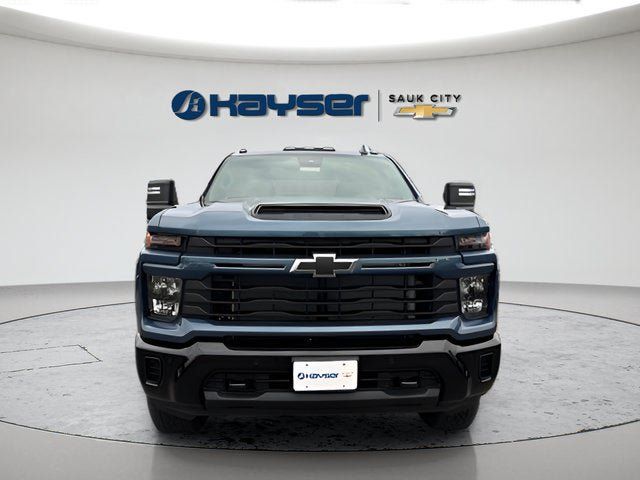 New 2026 Chevrolet Silverado 2500 Custom w/ Custom Value Package AWD/4WD image 3