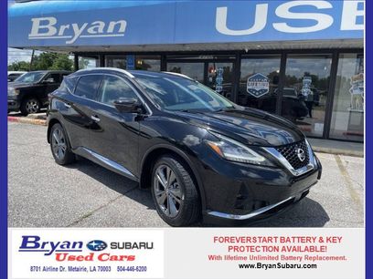 Used 2020 Nissan Murano Platinum w/ Cargo Package