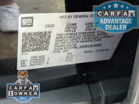 Used 2025 GMC Yukon Denali RWD image 36
