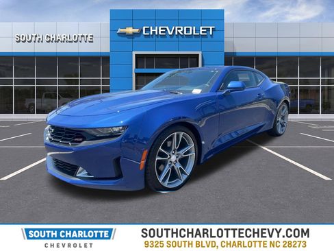 Used 2020 Chevrolet Camaro LT w/ RS Package RWD image 1