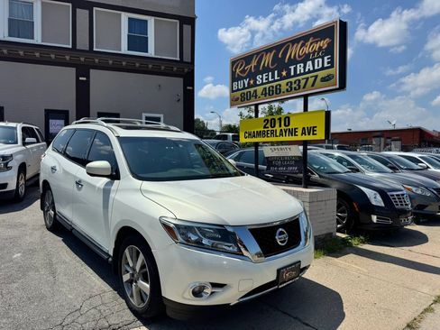 Used 2014 Nissan Pathfinder Platinum w/ Platinum Premium Package AWD/4WD image 1