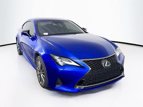 Used 2022 Lexus RC 350 F Sport RWD image 15