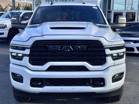 Used 2025 RAM 2500 Laramie w/ Night Edition image 2