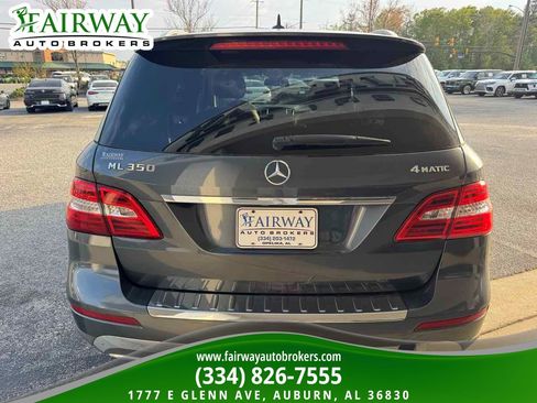 Used 2013 Mercedes-Benz ML 350 4MATIC image 7