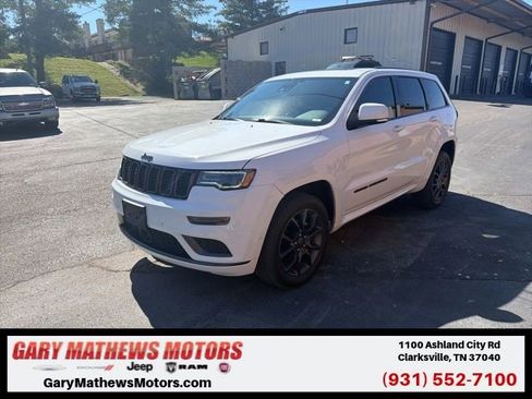 Used 2020 Jeep Grand Cherokee High Altitude image 1