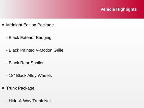 Used 2023 Nissan Sentra SR w/ Midnight Edition Package FWD image 8