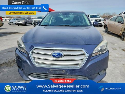 Used 2017 Subaru Legacy 2.5i Premium image 7