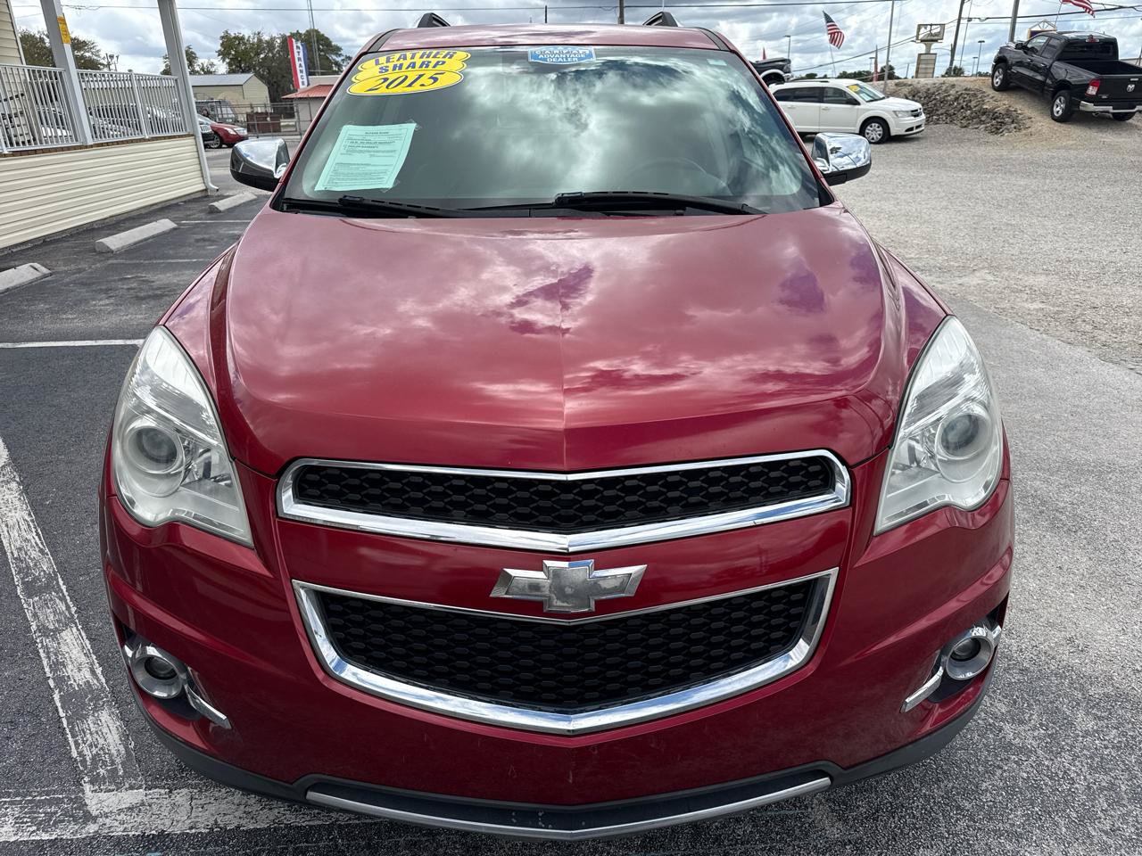 Used 2015 Chevrolet Equinox LTZ w/ LPO, Protection Package FWD image 8