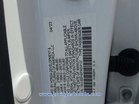 Used 2023 Acura TLX w/ Technology Package FWD image 14