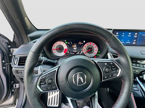 Used 2023 Acura TLX SH-AWD w/ A-SPEC Pkg image 11