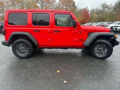 New 2026 Jeep Wrangler Sport S