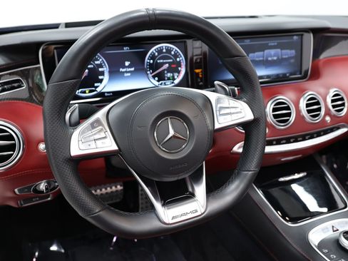 Used 2017 Mercedes-Benz S 63 AMG 4MATIC Cabriolet image 27