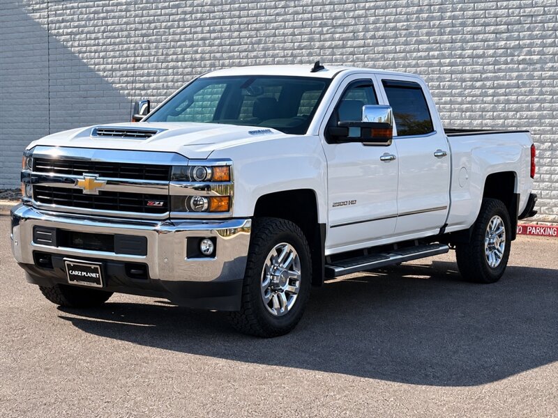Used 2017 Chevrolet Silverado 2500 LTZ w/ Duramax Plus Package AWD/4WD image 7