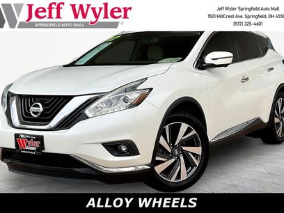 Used 2017 Nissan Murano Platinum w/ Platinum Technology Package