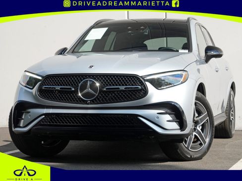 Used 2025 Mercedes-Benz GLC 350e 4MATIC w/ AMG Line image 1