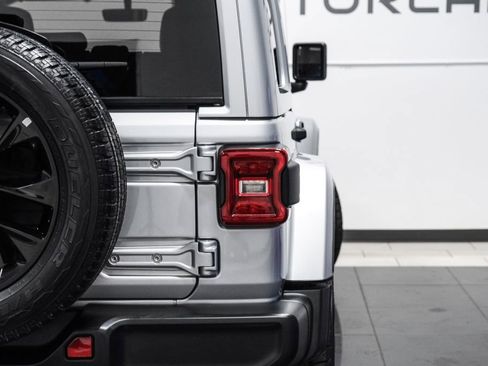 Used 2022 Jeep Wrangler Unlimited Sahara w/ Cold Weather Group image 52