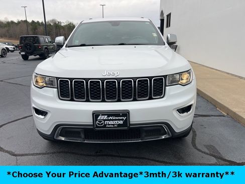 Used 2019 Jeep Grand Cherokee Limited image 8