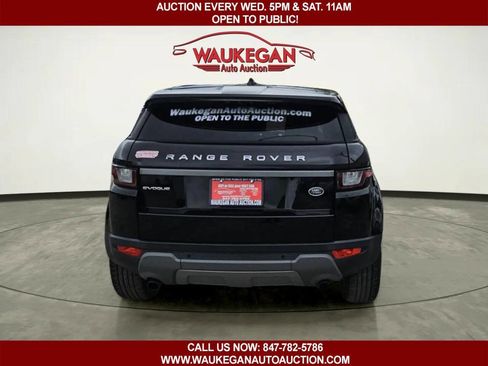 Used 2017 Land Rover Range Rover Evoque SE AWD/4WD image 6