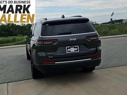 Used 2024 Jeep Grand Cherokee L Limited w/ Luxury Tech Group II AWD/4WD image 7