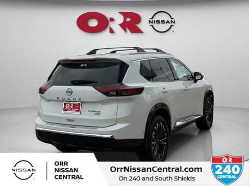New 2026 Nissan Rogue Platinum w/ Platinum Premium Package image 5