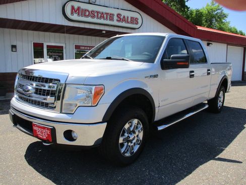 Used 2014 Ford F150 XLT w/ Equipment Group 302A Luxury AWD/4WD image 1