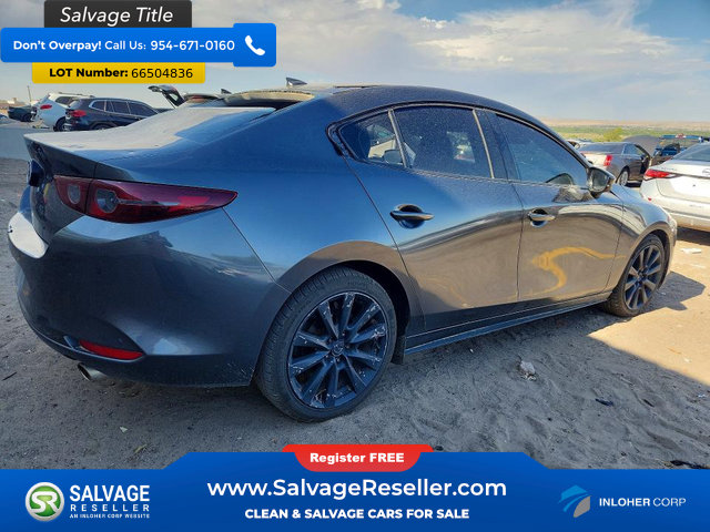 Used 2020 MAZDA MAZDA3 AWD Sedan w/ Preferred Package image 4