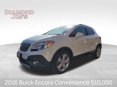 Used 2016 Buick Encore Convenience