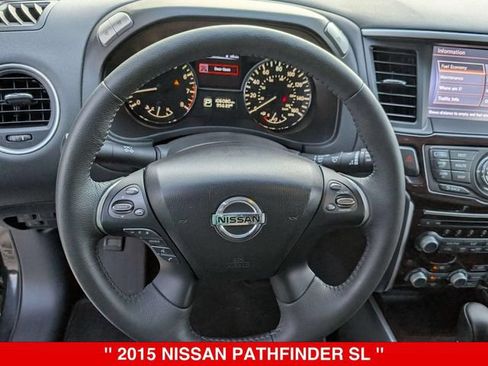 Used 2015 Nissan Pathfinder SL w/ SL Tech Package FWD image 18