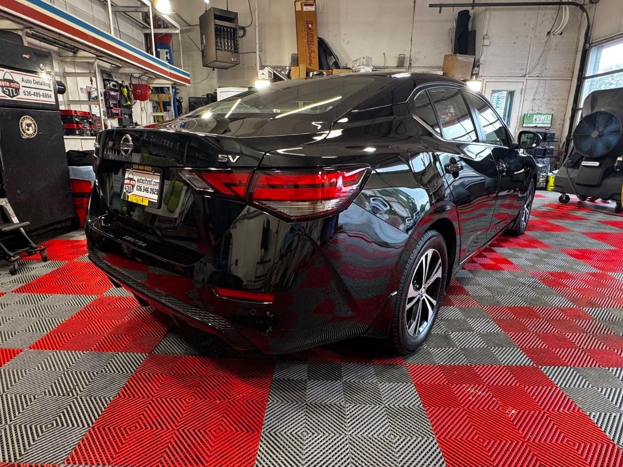 Used 2021 Nissan Sentra SV FWD image 7