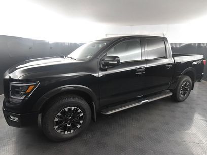 Used 2022 Nissan Titan PRO-4X w/ Pro-4x Convenience Package