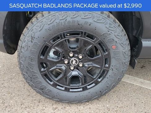 New 2025 Ford Bronco Sport Badlands w/ Sasquatch Badlands Package image 7