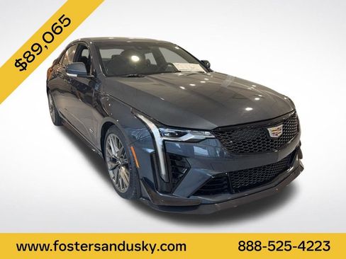 New 2026 Cadillac CT4 V Blackwing w/ Carbon Fiber 1 Package image 3