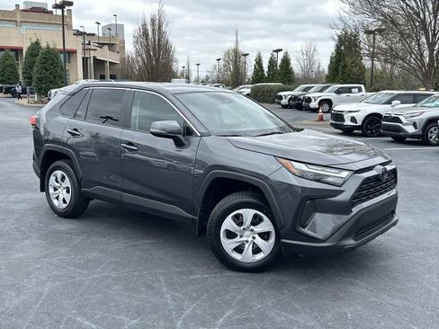 Used 2025 Toyota RAV4 LE image 2