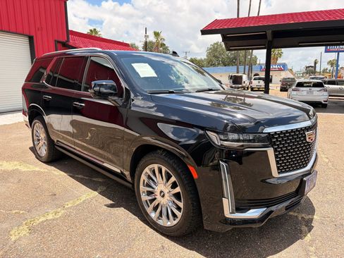 Used 2023 Cadillac Escalade Premium Luxury w/ Performance Package AWD/4WD image 8