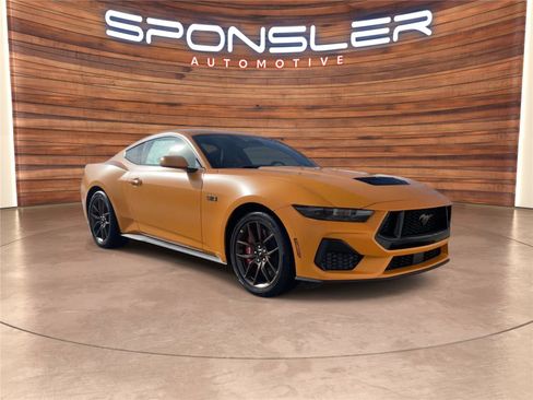 New 2026 Ford Mustang GT Premium w/ Bronze Appearance Package image 8