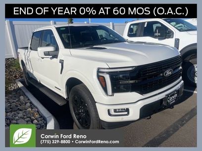 New 2025 Ford F150 Platinum w/ Equipment Group 702A High