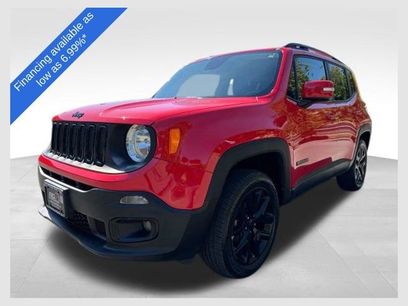 Used 2018 Jeep Renegade Altitude