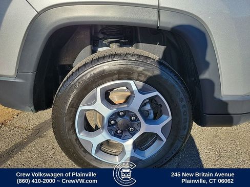 Used 2022 Jeep Compass Trailhawk image 19