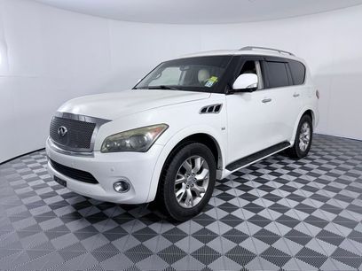 Used 2014 INFINITI QX80 2WD